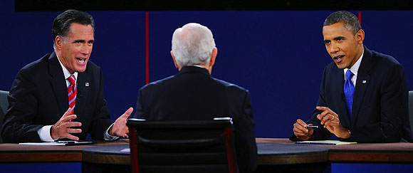 Ромни, Обама и Путин: «перезагрузка» на предвыборных дебатах в США