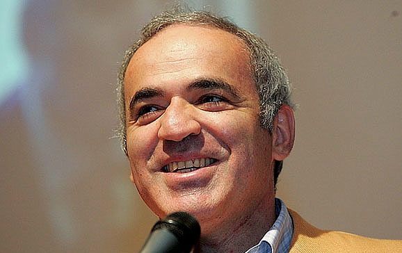 Garry Kasparov Сalls for the U.S. to Halt Dealings with Putin