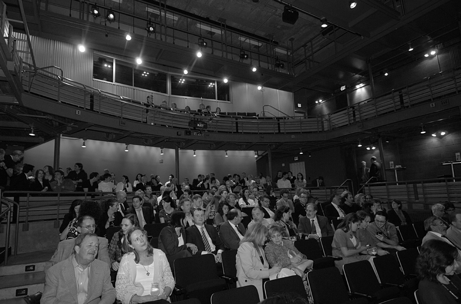 New Documentary Khodorkovsky Premiered In Washington Institute Of   Khodorkovsky Crowd2.721 