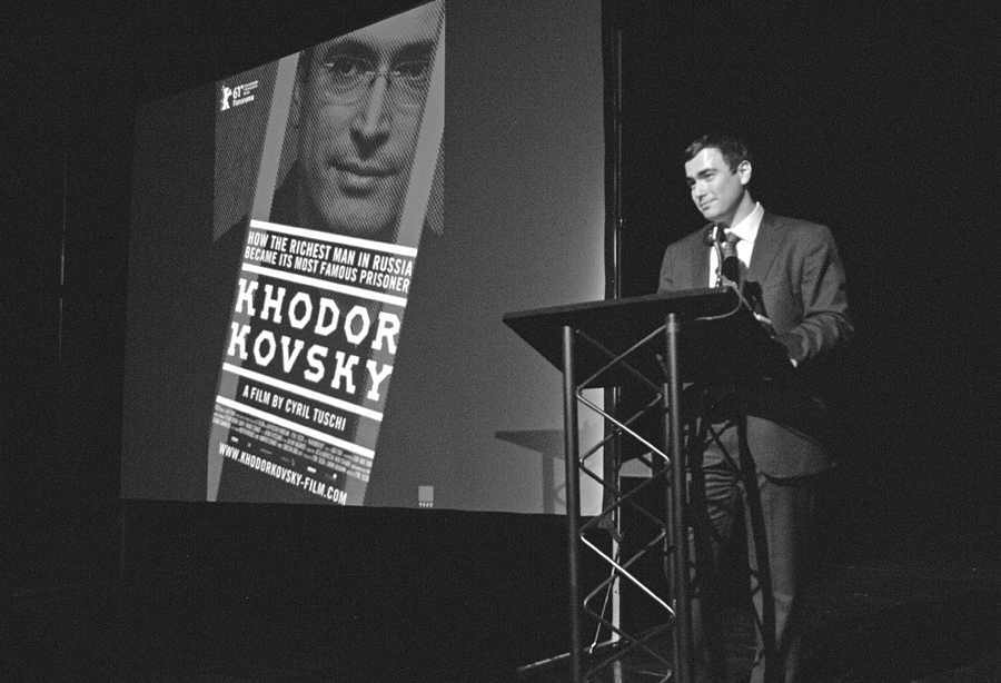 "Khodorkovsky" documentary's Washington premier