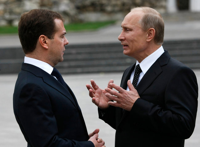 The New York Times: President Medvedev Doesn’t Seize the Moment